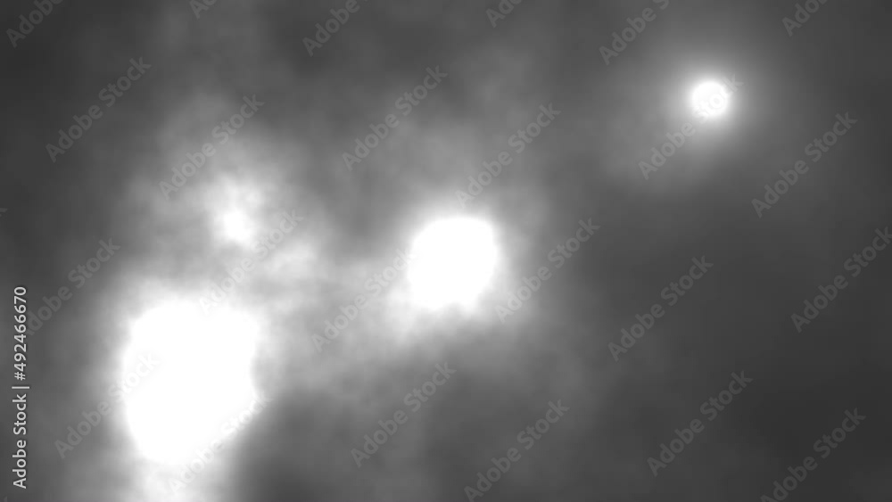 Lights in Smoke Flashing Wall Showtec VJ Stage Floodlight 4K Blinder