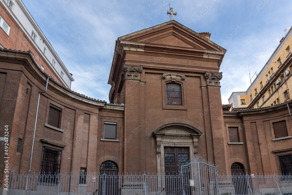 Parroquia San Marcos in City of Madrid, Spain