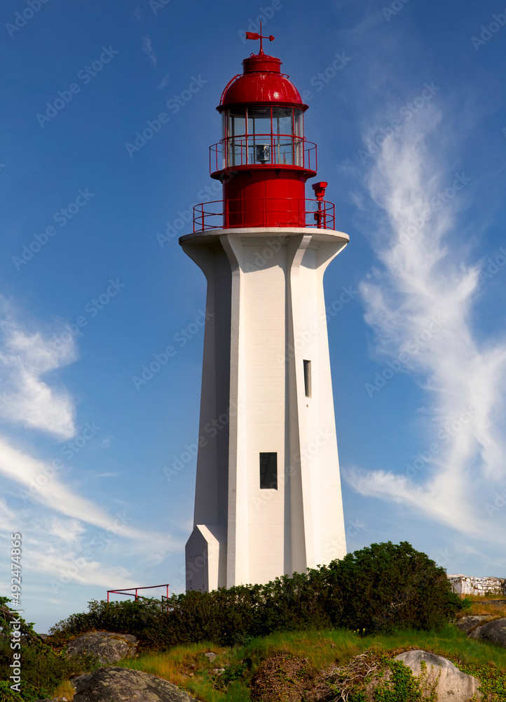 Lighthouse Park in Vancouver, CA Beautiful Lighthouse British Columbia