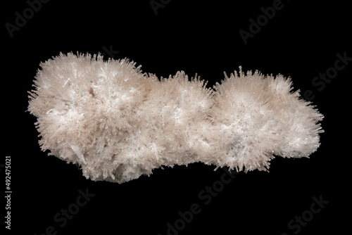 Φωτογραφία Mesolite with lanmontite mineral specimen