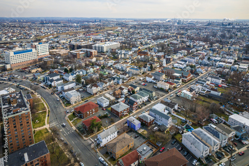 Aerial Drone of Elizabeth