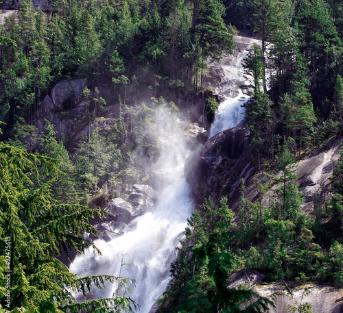 Vancouver, CA Photos of Waterfall near Whistler