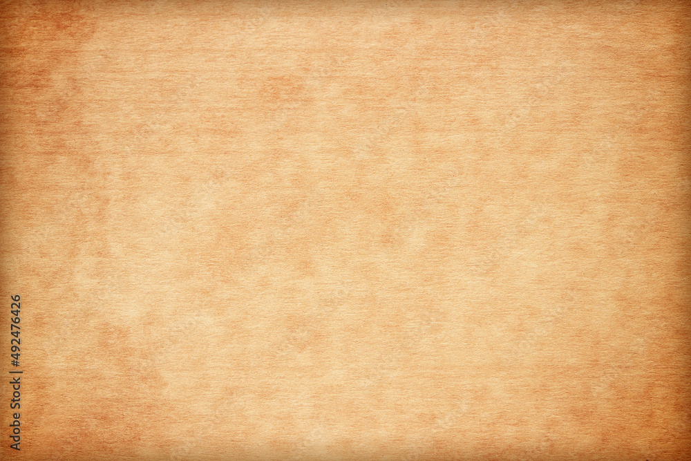 Fototapeta premium Old Paper texture. vintage paper background or texture; brown paper texture.
