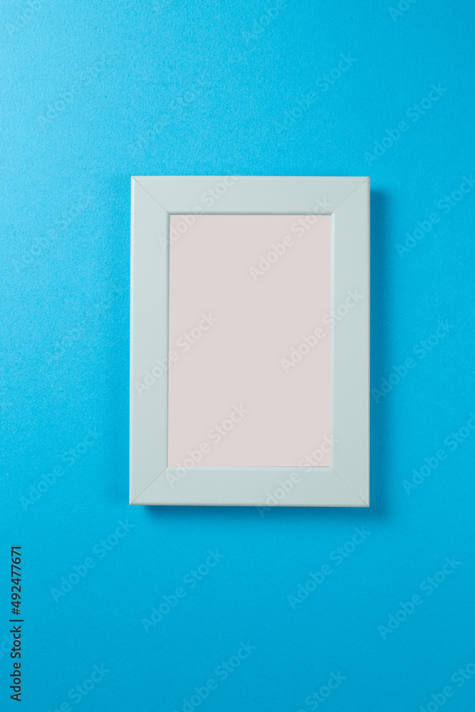 Empty photo frame on the table. Layout for inserting your image Empty photo frame on the table. Layout for inserting your image