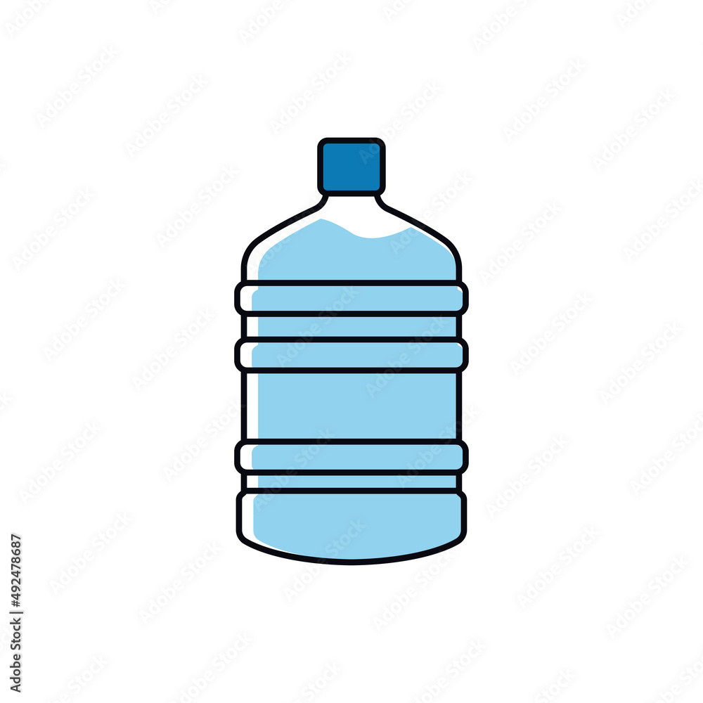 gallon logo icon design template vector gallon logo icon design template vector