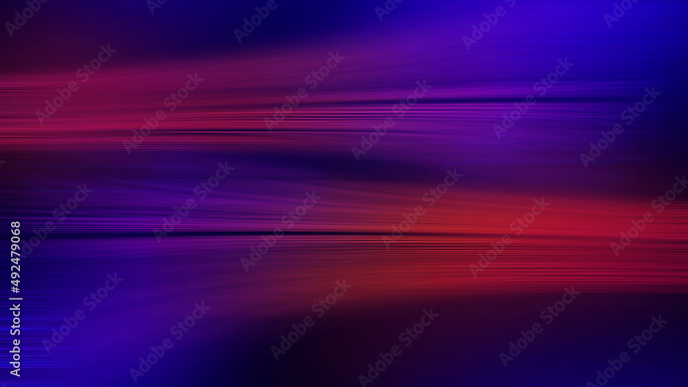 Abstract image of red and blue light lines movement.movement,digital transfer,3d rendering Abstract image of red and blue light lines movement.movement,digital transfer,3d rendering