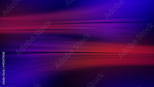 Abstract image of red and blue light lines movement.movement,digital transfer,3d rendering © oselote