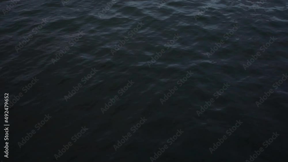 Shimmering ripples on the water's surface. Shimmering ripples on the water's surface.