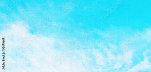 blue watercolor abstract ba...