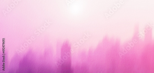 pink watercolor paper backg...
