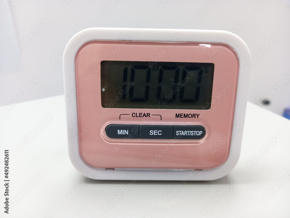 Digital alarm clock. Vector digital numbers. Countdown, Timer. Digital alarm clock. Vector digital numbers. Countdown, Timer.