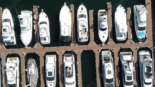 Yotto Harbor drone shooting photo