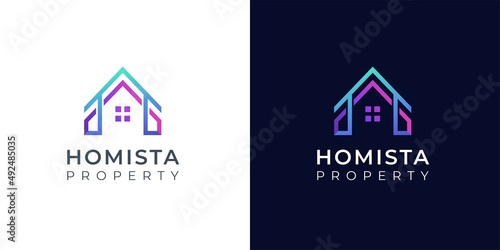 monogram property logo design inspiration