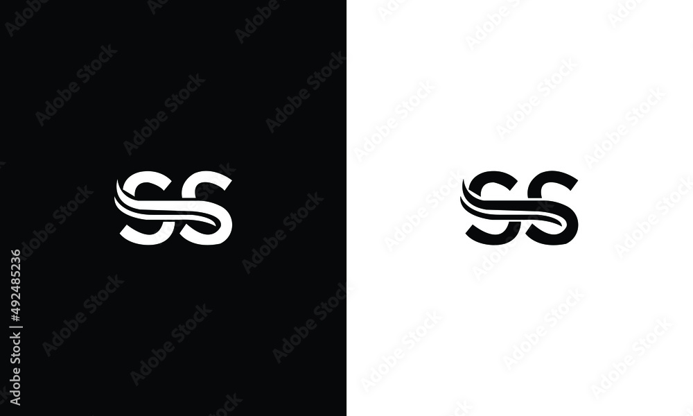 SS Monogram Logo Vector Icon Containing Letter SS Stock Vector ss-monogram-logo-vector-icon-containing-letter-ss-stock-vector