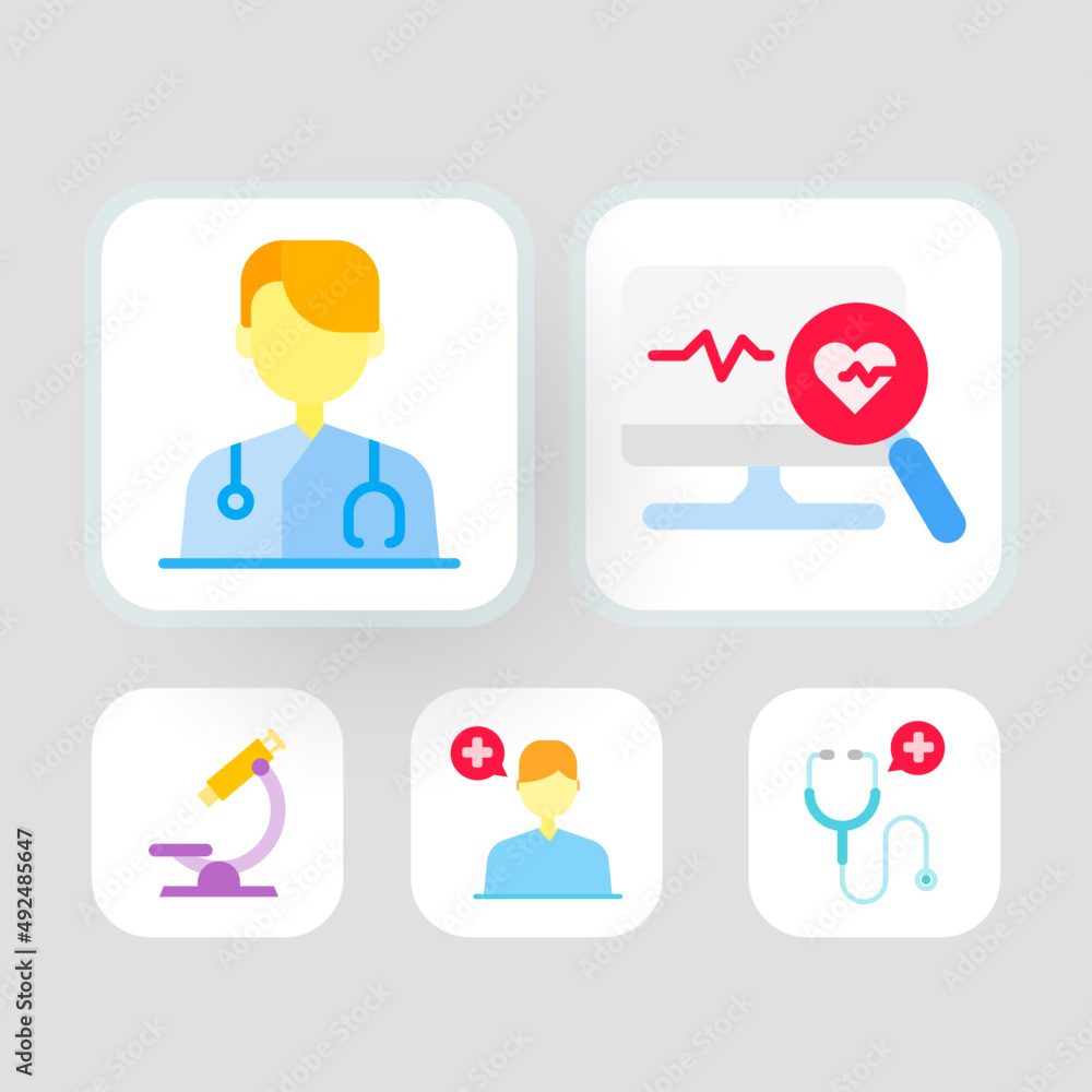 Medical Vector Icons Set. Flat style Icons, Signs and Symbols in Flat Linear Medical and Health Care Design with Elements for Mobile Concepts and Web Apps Vol. 6 Medical Vector Icons Set. Flat style Icons, Signs and Symbols in Flat Linear Medical and Health Care Design with Elements for Mobile Concepts and Web Apps Vol. 6