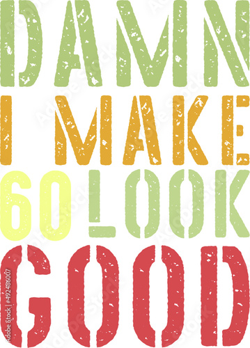 Damn Birthday T-shirt Design Bundle