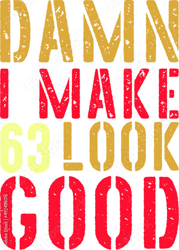 Damn Birthday T-shirt Design Bundle