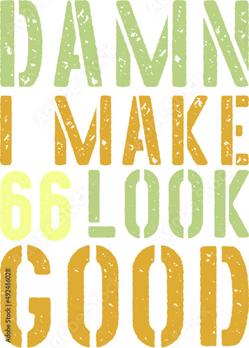 Damn Birthday T-shirt Design Bundle