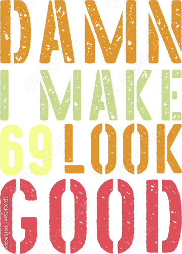 Damn Birthday T-shirt Design Bundle