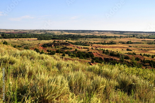 gyp hills landscape