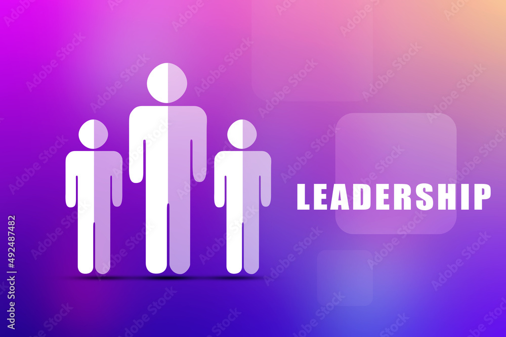 2d rendering business leadership concept
2d rendering business leadership concept