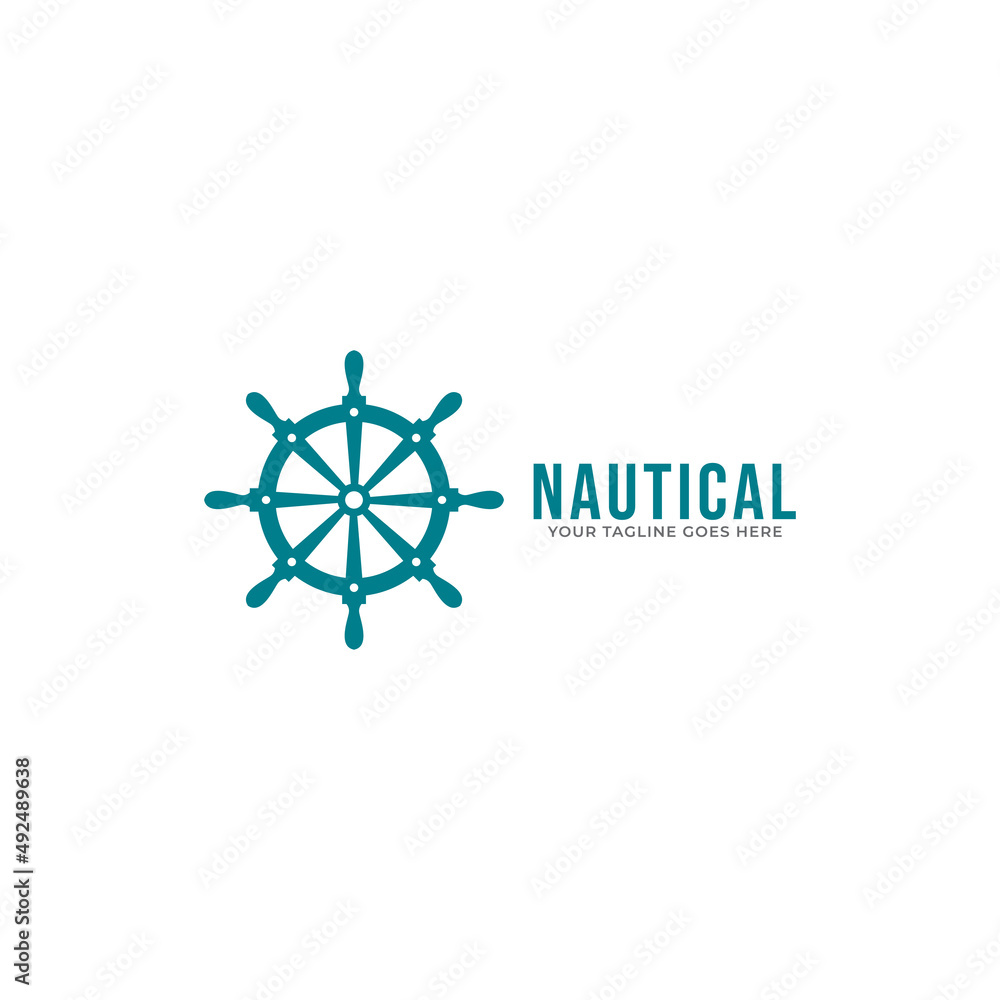 Printmarine retro emblems logo with anchor and rope, anchor logo - vector Printmarine retro emblems logo with anchor and rope, anchor logo - vector