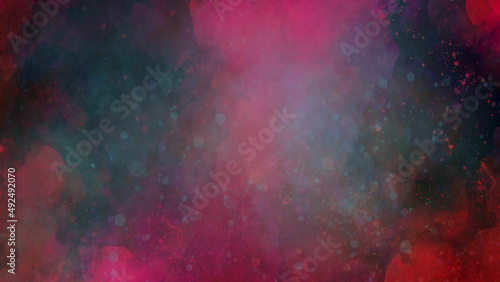 Abstract background with drops and Nebula an interstellar cloud of star dust. Elements of this image background tuxture. Dark Blue Sky Stars Images.Starry night Dark Stars sky night.