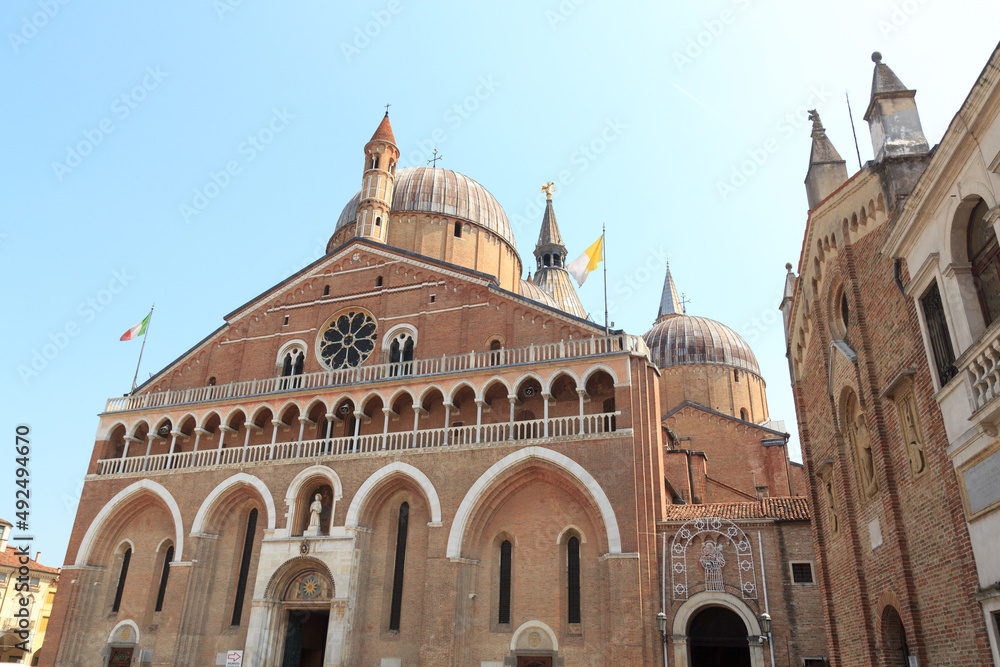 Church Pontifical Basilica of Saint Anthony of Padua, Italy