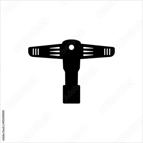 Drum Tuning Key Icon, Drum Frequency, Pitch Adjustment Tool