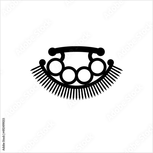 Meat Tenderizer Tool Icon, Meat Mallet, Meat Pounder For Tenderize Slab Of Meat
