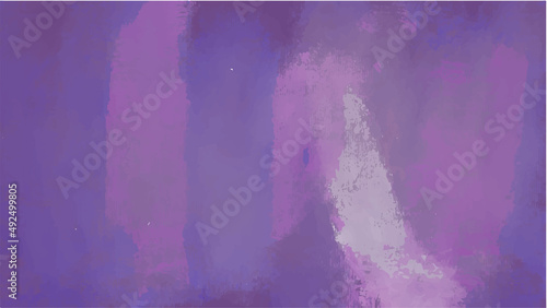 Purple watercolor background for your design, watercolor background concept, vector.