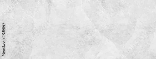 Panel kuchenny z motywem Panorama white concrete texture details and seamless wall, grunge style backgrounds, and copy space.