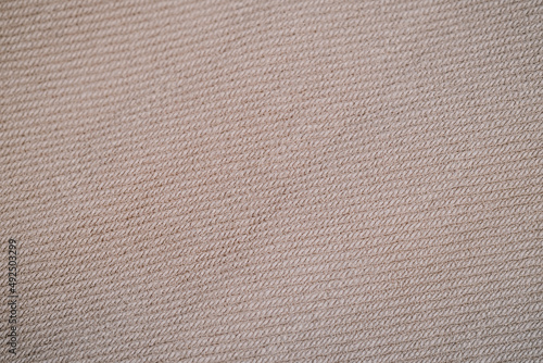 texture of a brown fabric