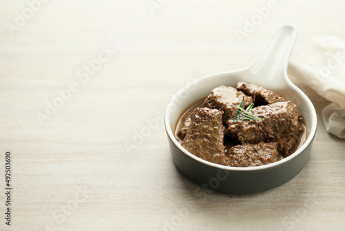 Daging Kelem, Indonesian Traditional Beef Stew from Central Java, Taste Sweet and Savory.