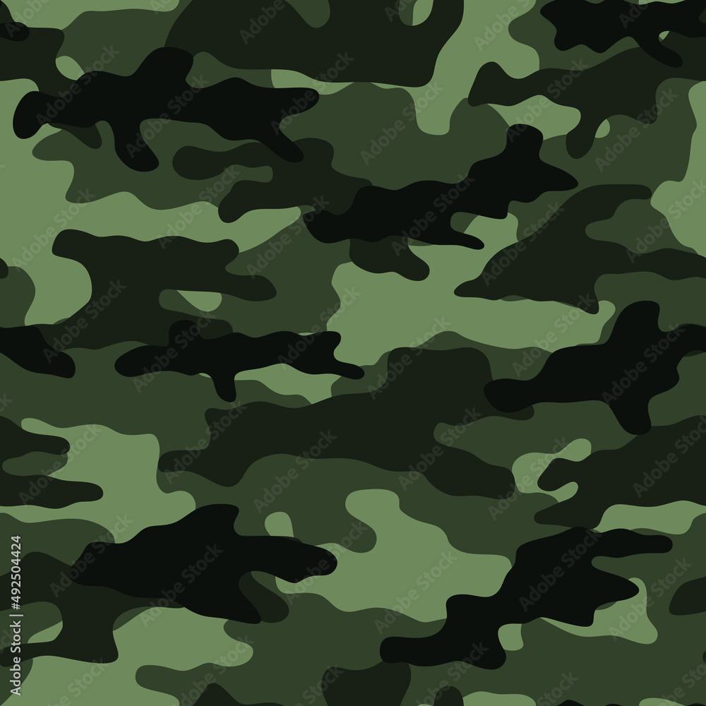 Camouflage for hunting and fishing. Vector illustration. Textile. Camouflage for hunting and fishing. Vector illustration. Textile.