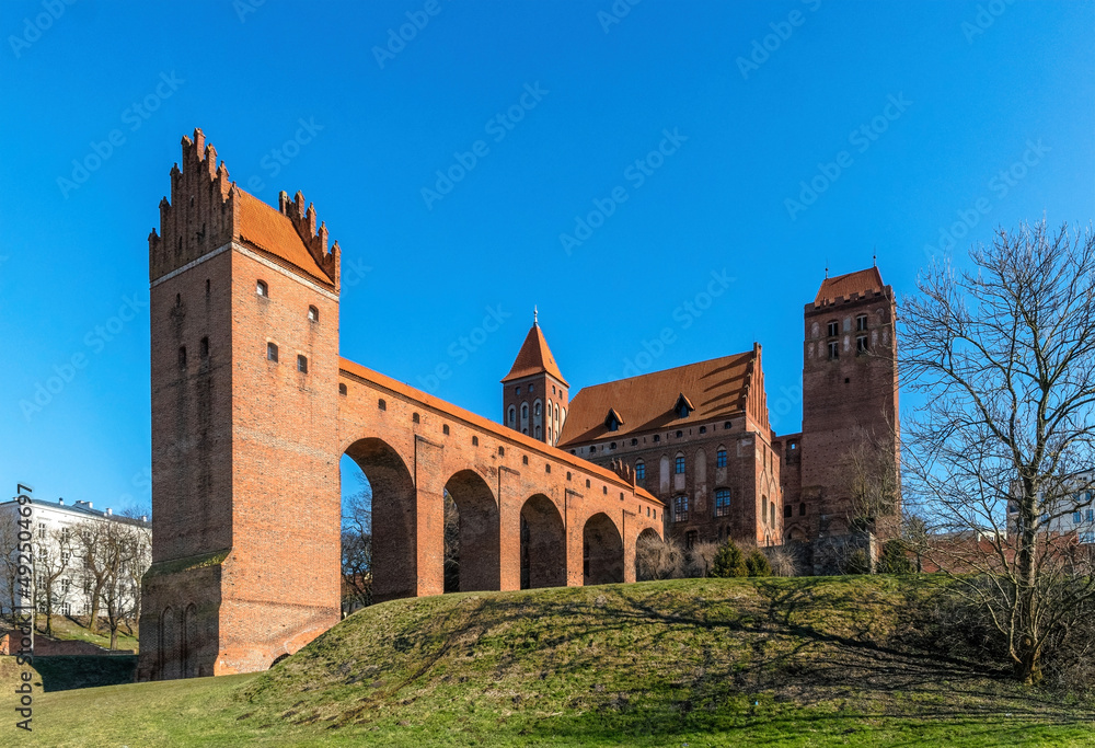 Kwidzyn Castle, Teutonic Order in Poland