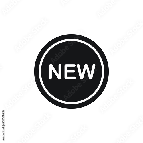 Free Download New badge icon design. vector illustration - GFXLoad