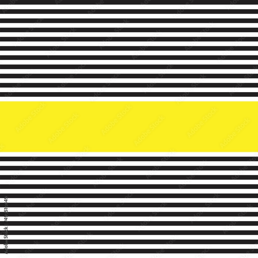 Horizontal Stripes seamless pattern background in horizontal style