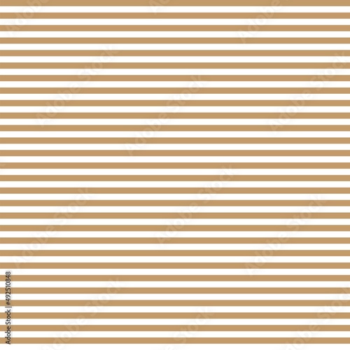 Fototapeta Naklejka Na Ścianę i Meble -  Horizontal Stripes seamless pattern background in horizontal style