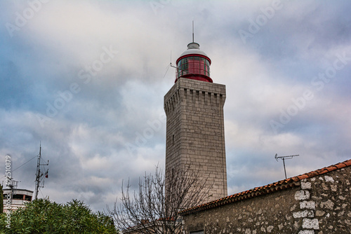 La Garoupe lighthouse, Antibes, France
