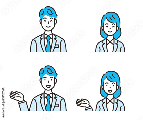 ビジネス　人物