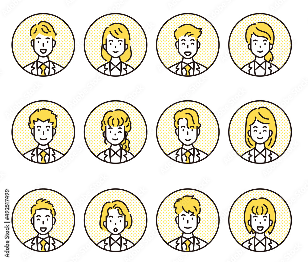 ビジネス 人物 ビジネス 人物