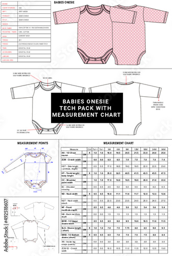 BABIES ONESIE TECH PACK