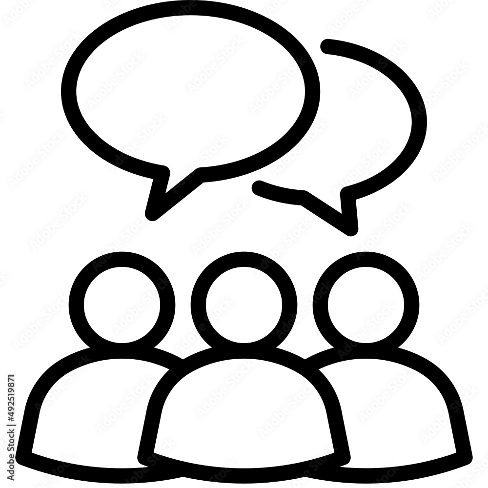 meeting icon meeting icon
