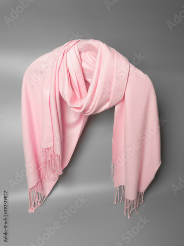 cashmere stole, pink shawl. accessory for girls, women, shawl, scarf
