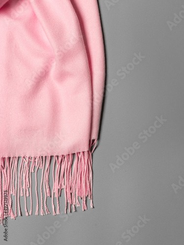 cashmere stole, pink shawl. accessory for girls, women, shawl, scarf