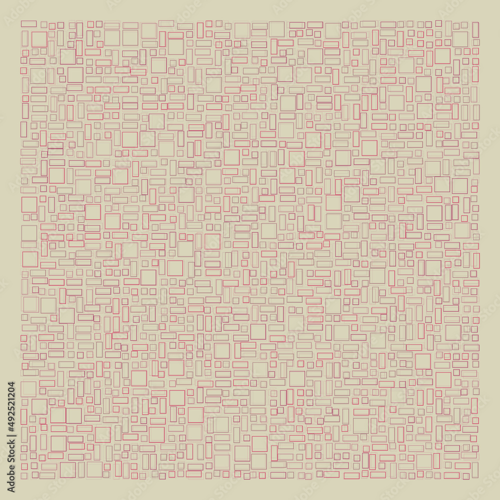 Offset Quads generative art background art illustration Offset Quads generative art background art illustration