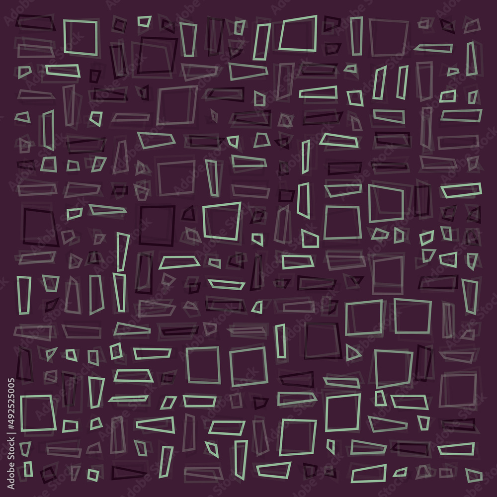 Offset Quads generative art background art illustration Offset Quads generative art background art illustration