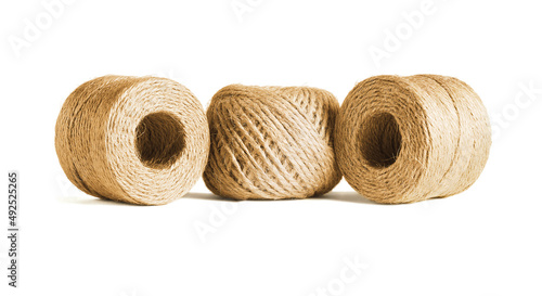 Rolls of Hemp Rope