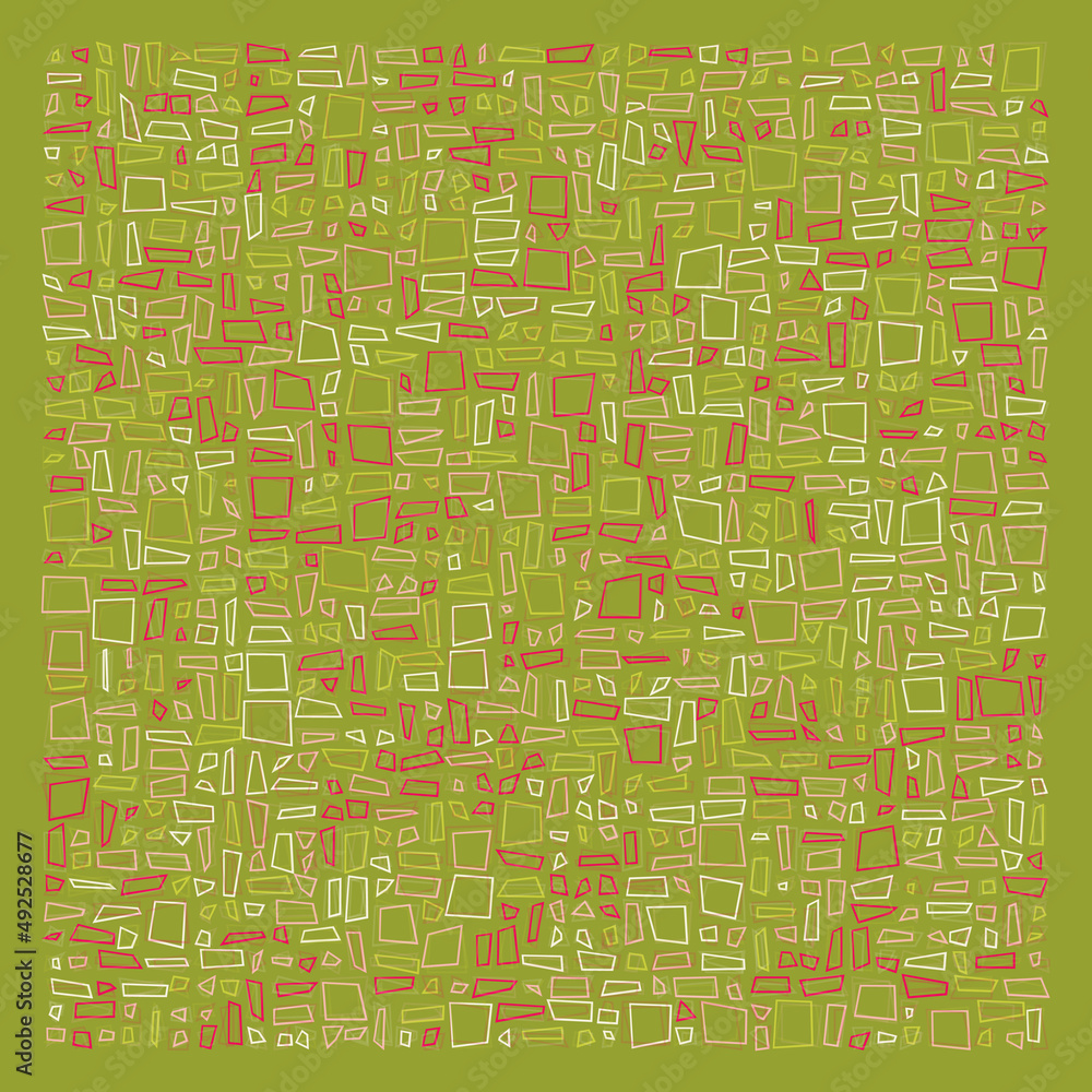 Offset Quads generative art background art illustration Offset Quads generative art background art illustration